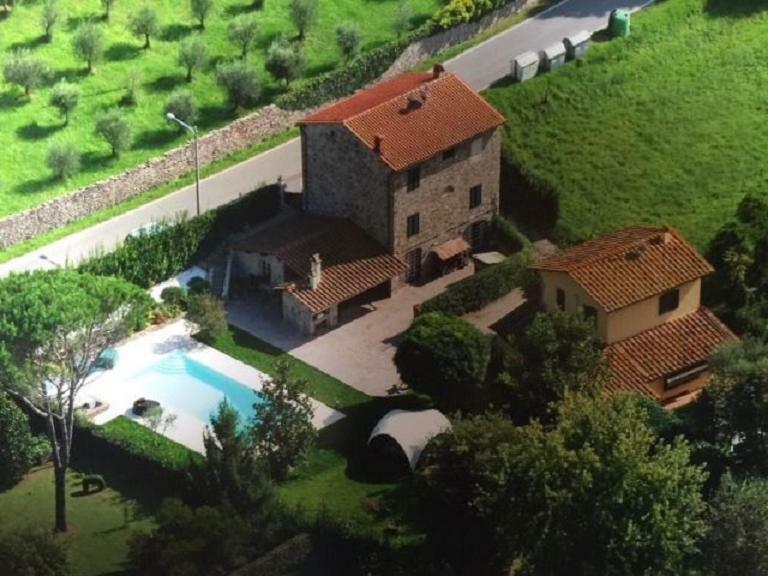 Villa Casa Pietra Del Sole à Lucques Extérieur photo